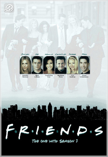 FRS3 دانلود سریال Friends فصل سوم کامل