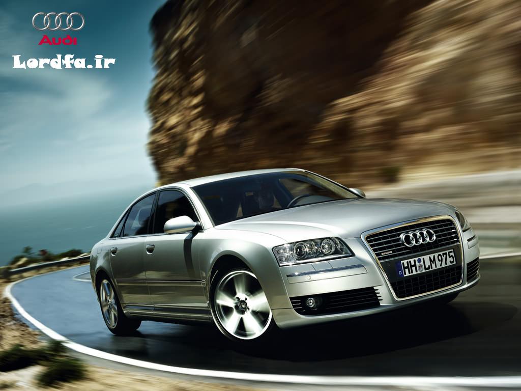 عکس از جدیدترین ماشین های شرکت آودی Audi 