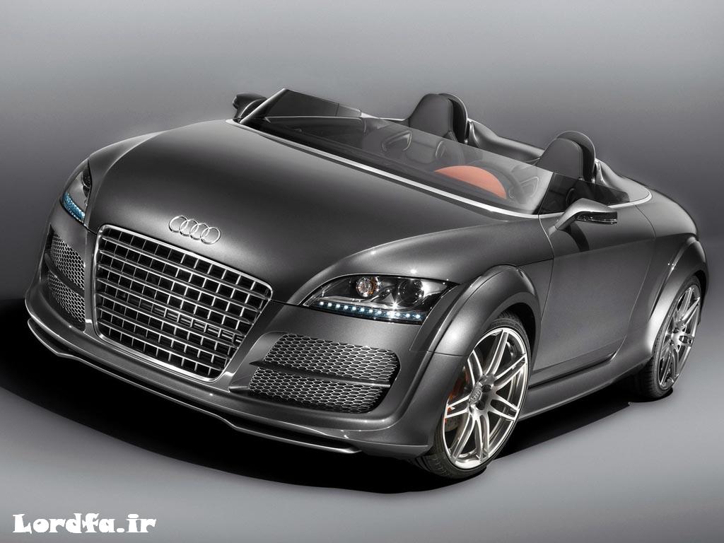 عکس از جدیدترین ماشین های شرکت آودی Audi 