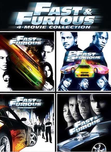 Fast And Furious 1 2 3 4 ( 2001-2009 ) MKV 720p www.mashhad-film.rozblog.com دانلود فیلم با لینک مستقیم