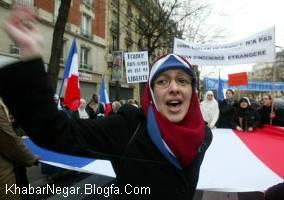 ممنوعیت حجاب در مدارس فرانسه