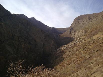 منظره ی روستای ناو