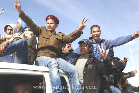 انقلابیون لیبی