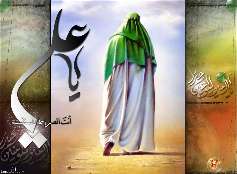 بزرگترین گالری عکسها و پوسترهای امام علی