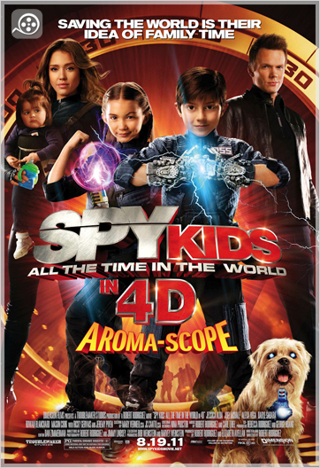 SK4 دانلود فیلم Spy Kids 4 2011