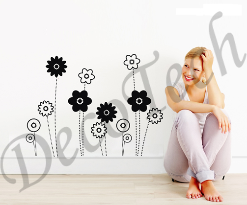 استیکرهای دیواری دکوتک