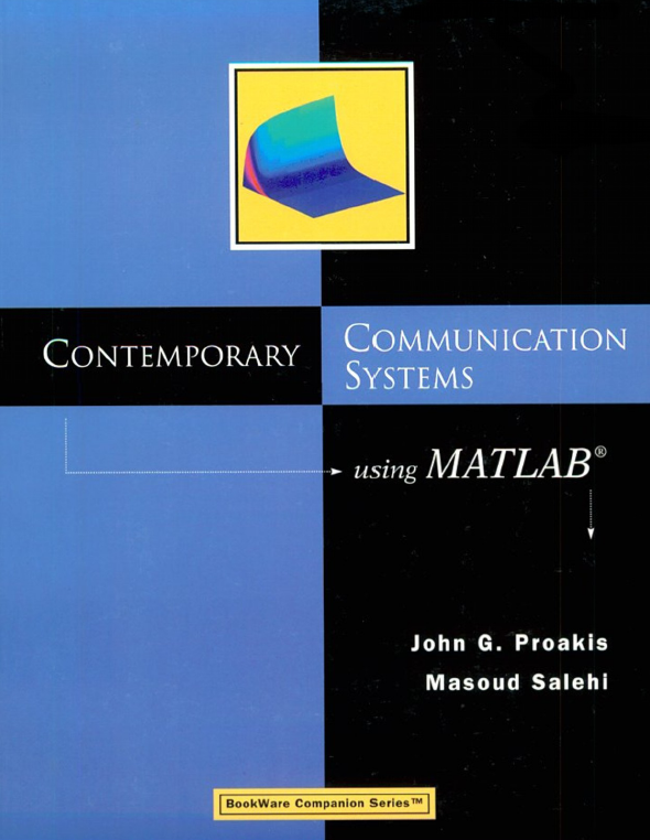 Contemporary Communication Systems using Matlab