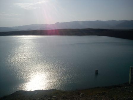 سد گلفرج - نمودی دیگر از زیبایی های شهرستان جلفا