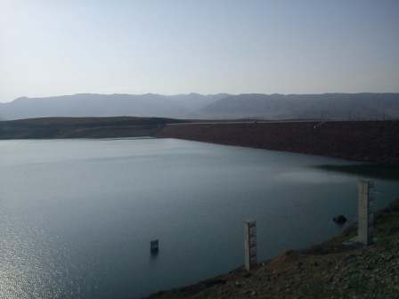 سد گلفرج - نمودی دیگر از زیبایی های شهرستان جلفا