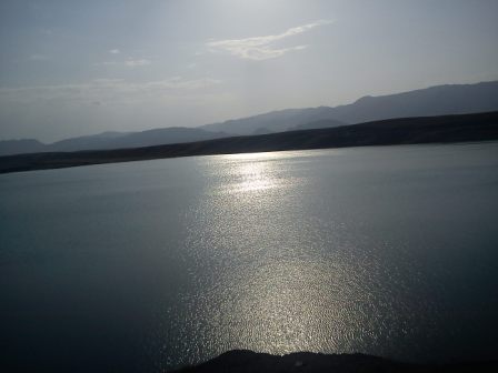 سد گلفرج - نمودی دیگر از زیبایی های شهرستان جلفا