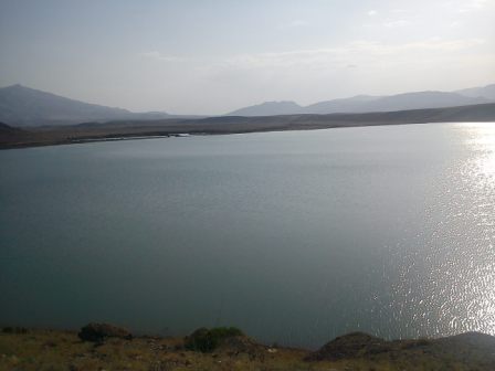 سد گلفرج - نمودی دیگر از زیبایی های شهرستان جلفا