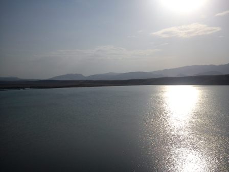 سد گلفرج - نمودی دیگر از زیبایی های شهرستان جلفا