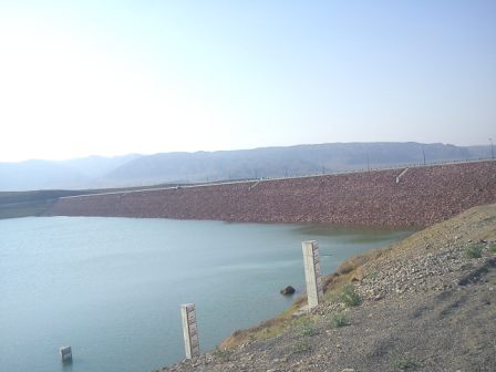 سد گلفرج - نمودی دیگر از زیبایی های شهرستان جلفا