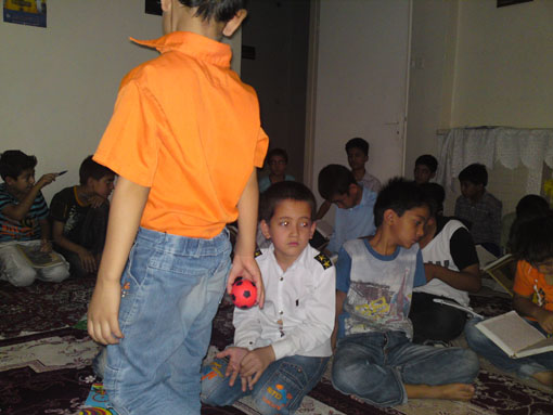 جلسه قرآن آستانه حضرت سید علاءالدین حسین بن موسی علیهما السلام