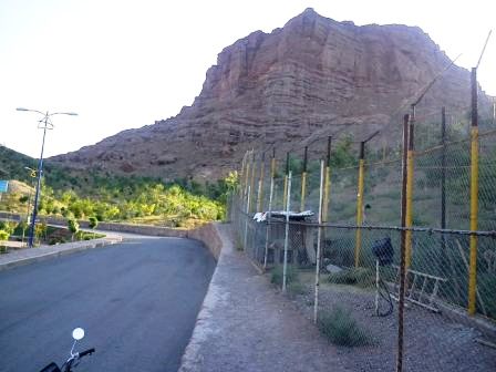 پارک کوهستانی ارس