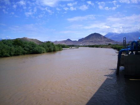 ارس و پمپاژ آب