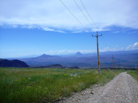 مناظر طبیعی آراز اولکه سی