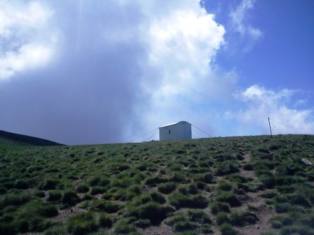 جان پناه در بالاترین نقطه از بلندترین کوه آراز اولکه سی