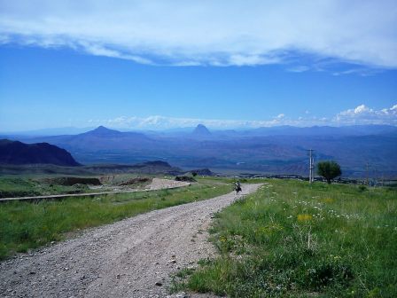 طبیعت آراز اولکه سی