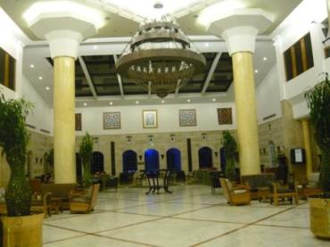 لابی هتل سفیر سوریه