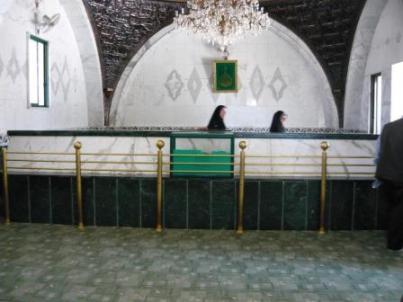 قبر حضرت هابیل قبر حضرت هابیل