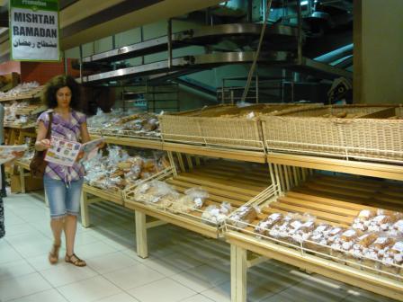 نانوایی با انواع نان های فانتزی نانوایی با انواع نان های فانتزی
