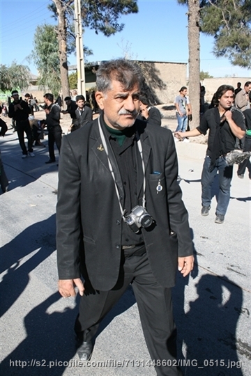 برادر جانبازکربلائی امرالله عبدالهی 