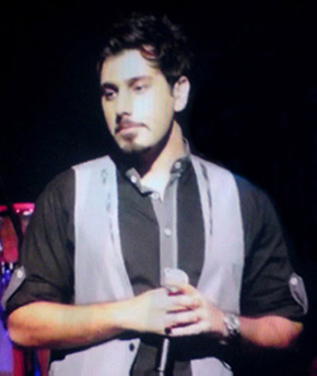 عکسی از کنسرت دالاس