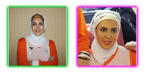 عکس هایی از تیم والیبال بانوان هنرمند