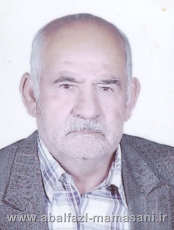 زنده یاد مرحوم کربلائی نظر رضازاده