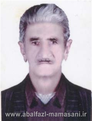 زنده یاد مرحوم مشهدی محمد پرنور