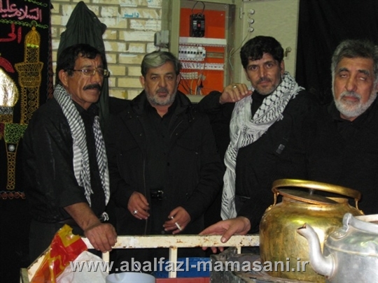 محرم سال 88 سقا خانه هیئت