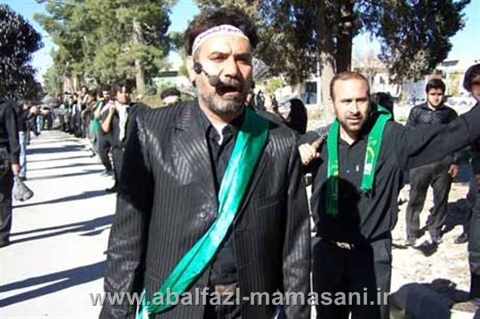 حاج عباس خسروی