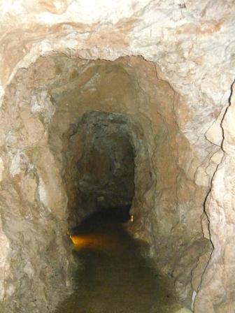 تونل کنده شده به دست نیروهای حزب الله