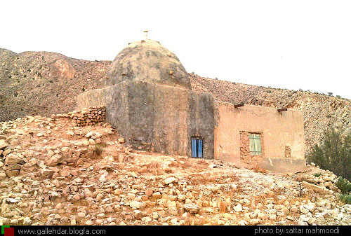 آرامگاه امامزاده شاه ابوالوفا در نودان بهرستان