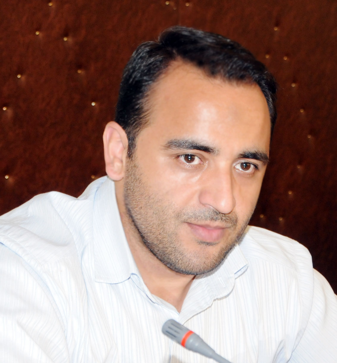 مهندس وحید کاظم زاده دبیر منطقه 7 کمیسیون حقوق بشراسلامی 