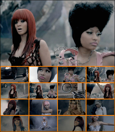 Nicki Minaj ft Rihanna Fly 1 دانلود موزیک ویدئو Fly از Rihanna
