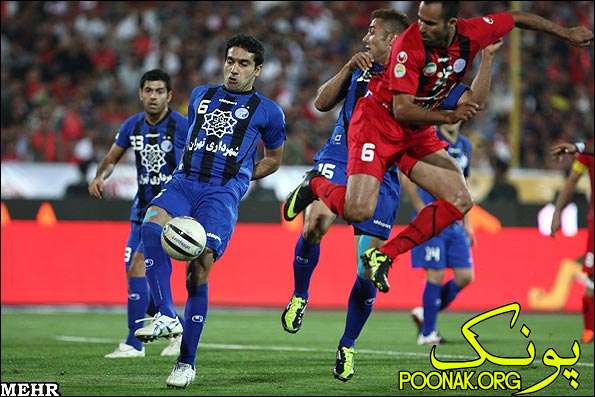 عکس های حاشیه های داربی 71 (استقلال - پرسپولیس)