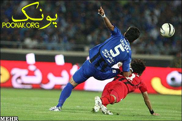 عکس های حاشیه های داربی 71 (استقلال - پرسپولیس)