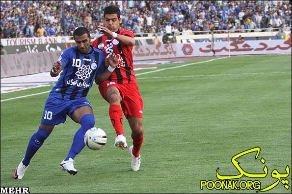 عکس های حاشیه های داربی 71 (استقلال - پرسپولیس)