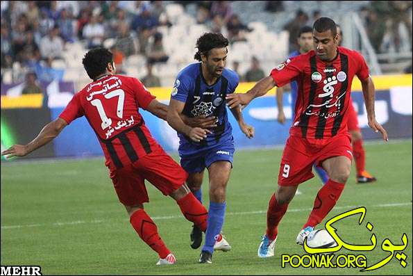 عکس های حاشیه های داربی 71 (استقلال - پرسپولیس)