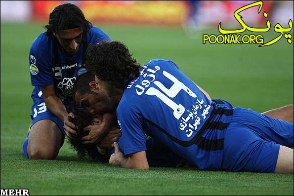 عکس های حاشیه های داربی 71 (استقلال - پرسپولیس)