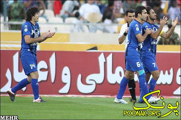 عکس های حاشیه های داربی 71 (استقلال - پرسپولیس)