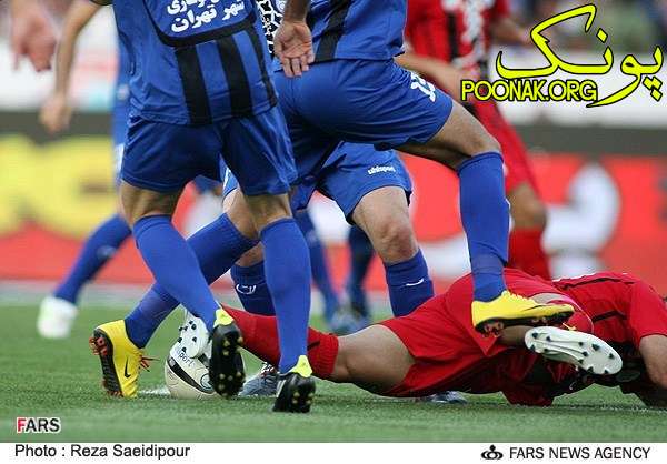 عکس های حاشیه های داربی 71 (استقلال - پرسپولیس)