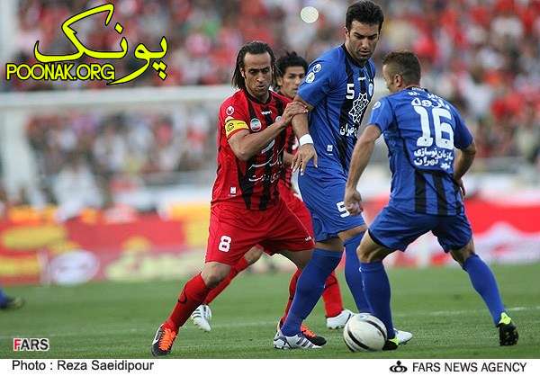 عکس های حاشیه های داربی 71 (استقلال - پرسپولیس)