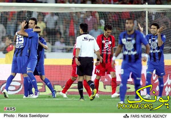 عکس های حاشیه های داربی 71 (استقلال - پرسپولیس)