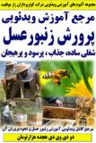 آموزش ویدئویی پرورش زنبور عسل کوثرپرداز ـ دو دی وی دی هجده هزارتومان