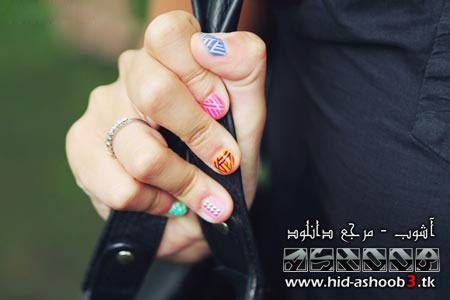 آموزش یک لاک ناخن ساده اما جذاب | WwW.Hid-AshooB3.TK