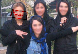 نیوشا ضیغمی: این عکس ها مونتاژ شده بود + تصویر