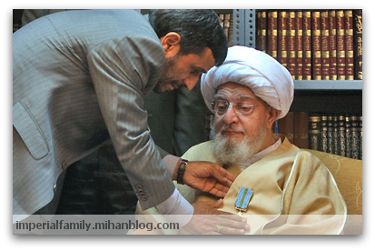 آیت‌الله گیلانی و احمدی نژاد
